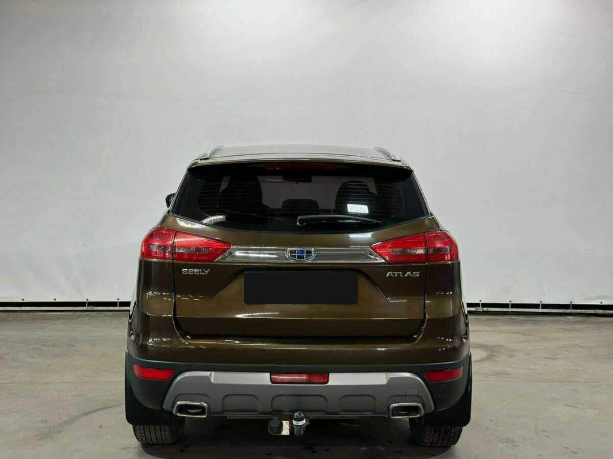Geely Atlas, 2019 - Фото №5