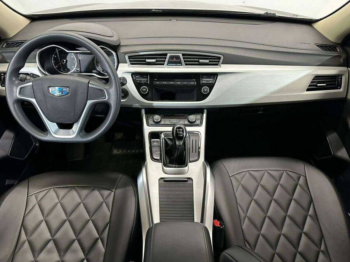 Geely Atlas, 2019 - Фото №8