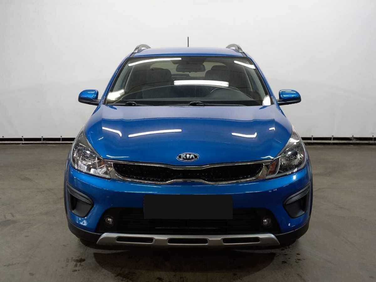 Kia Rio X-Line, 2018 - Фото №1