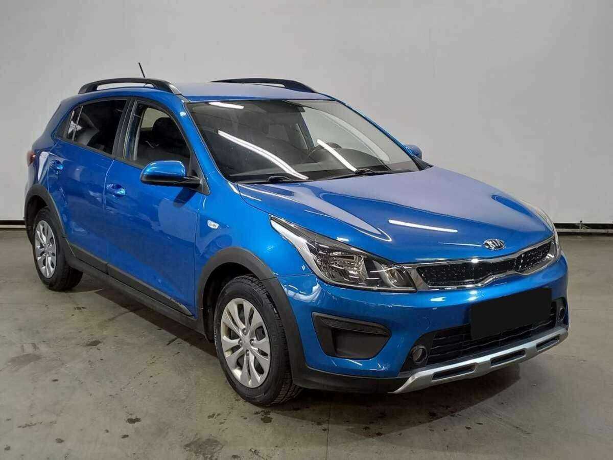 Kia Rio X-Line, 2018 - Фото №2