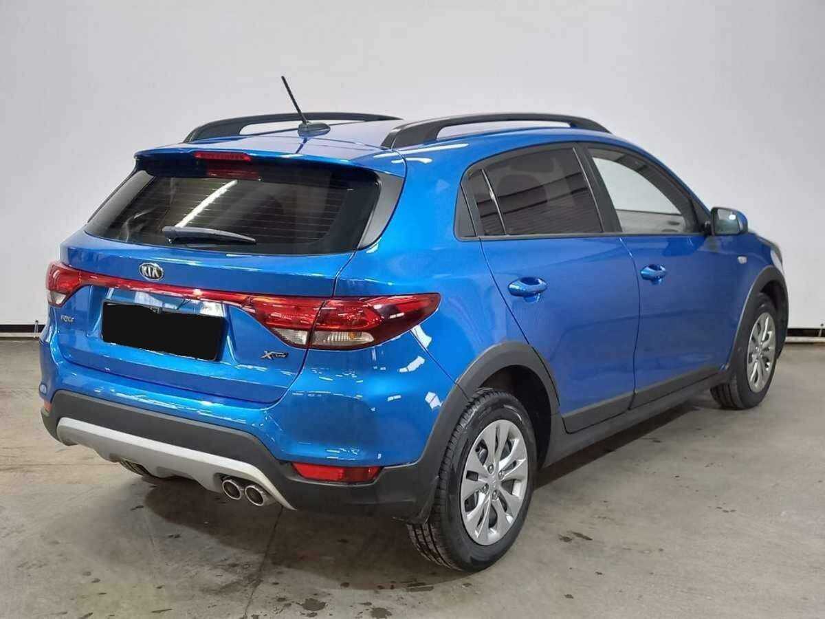 Kia Rio X-Line, 2018 - Фото №4