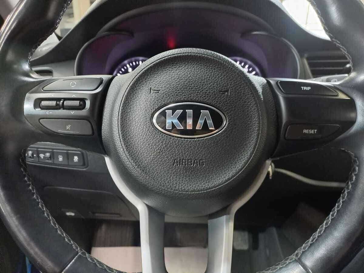 Kia Rio X-Line, 2018 - Фото №11