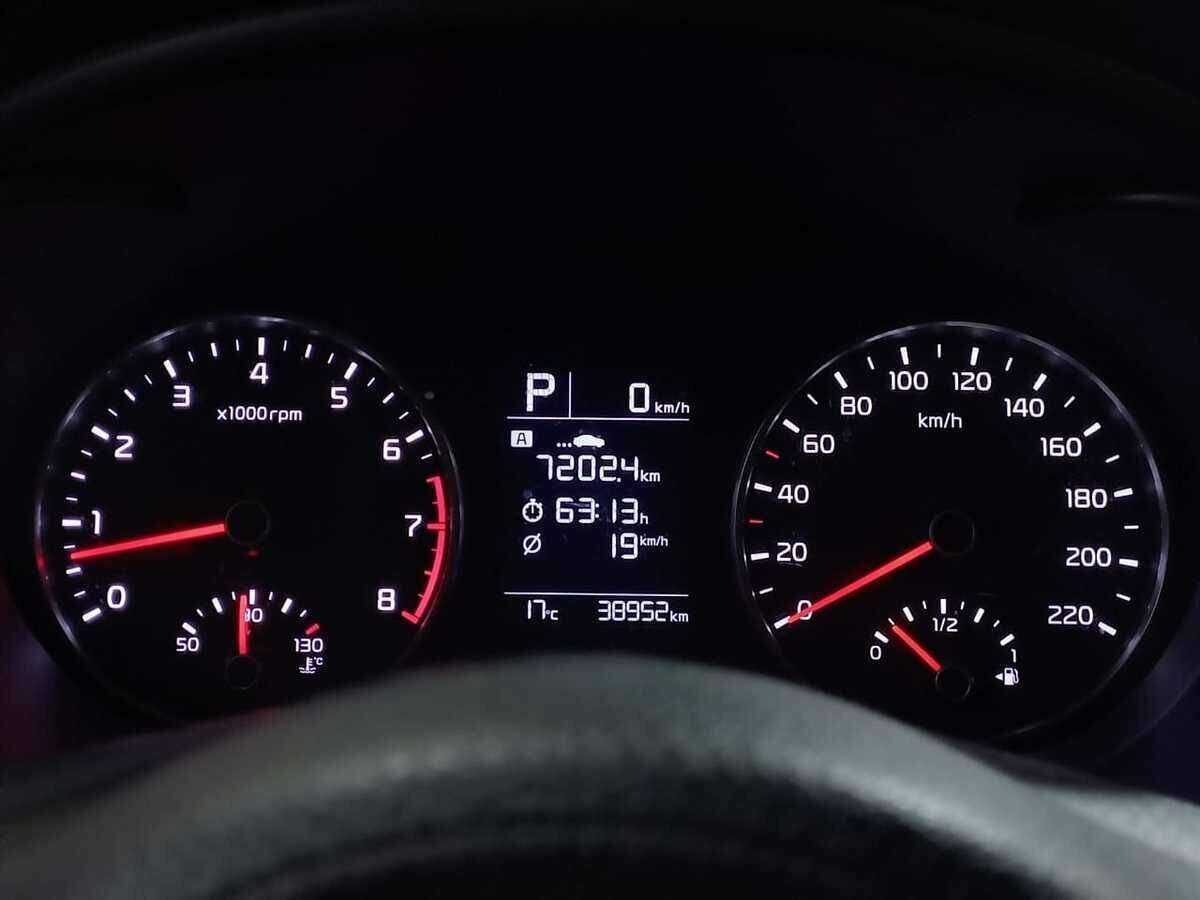 Kia Rio X-Line, 2018 - Фото №12