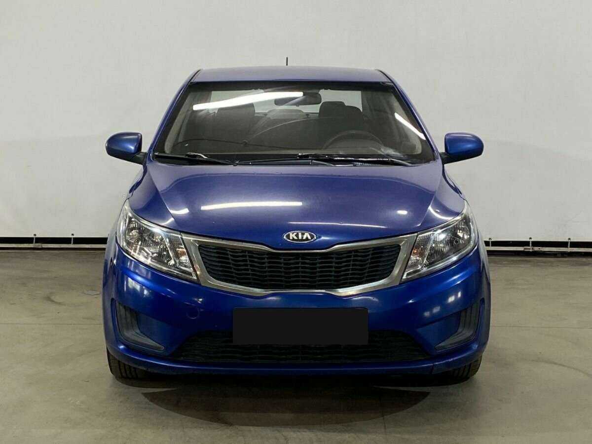 Kia Rio, 2013 - Фото №1