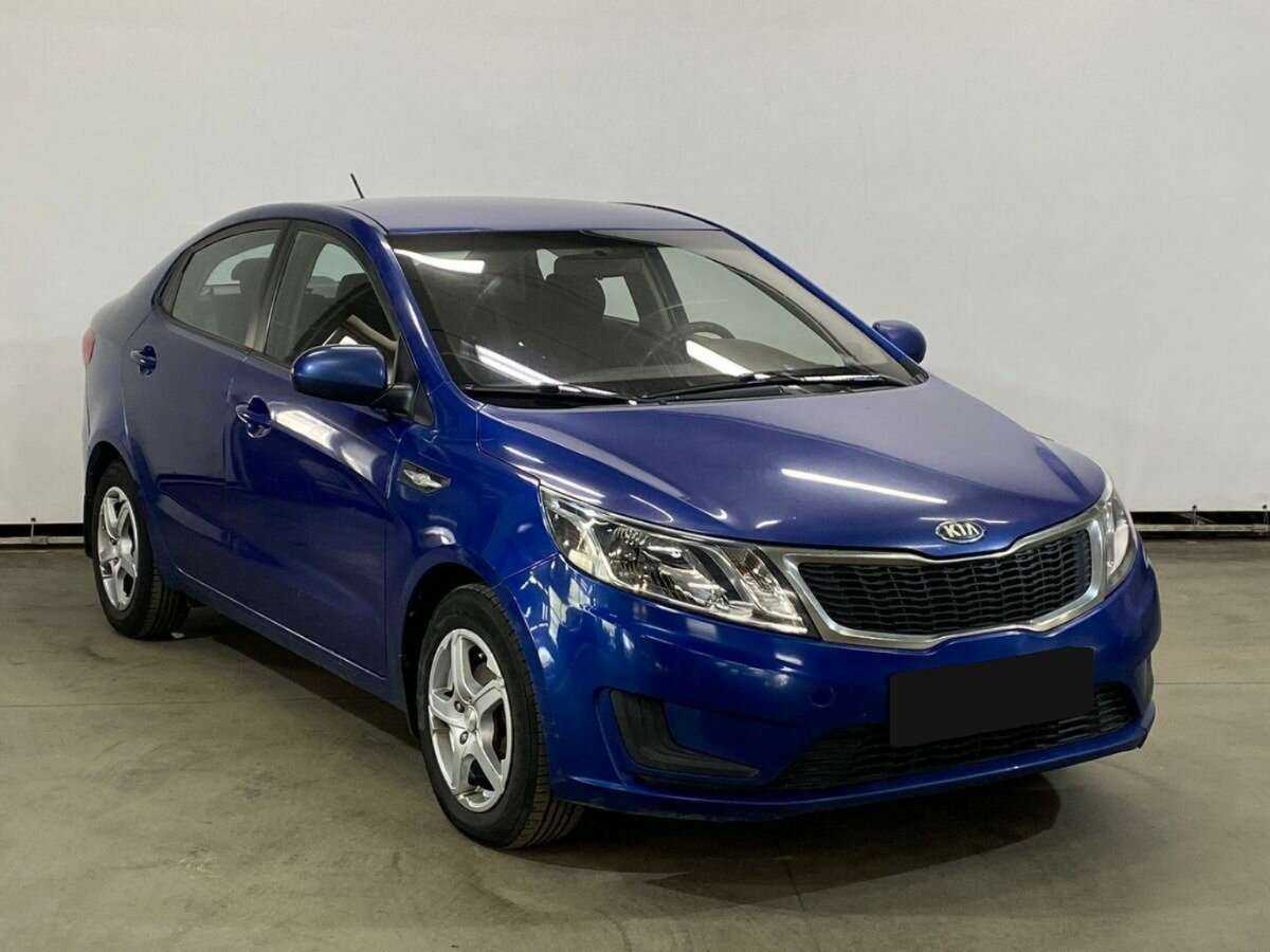 Kia Rio, 2013 - Фото №2