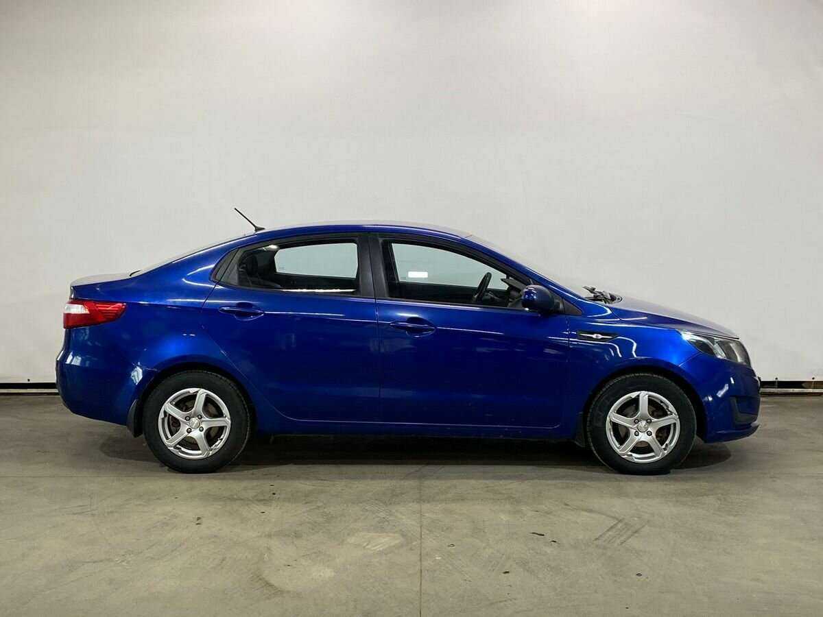 Kia Rio, 2013 - Фото №3