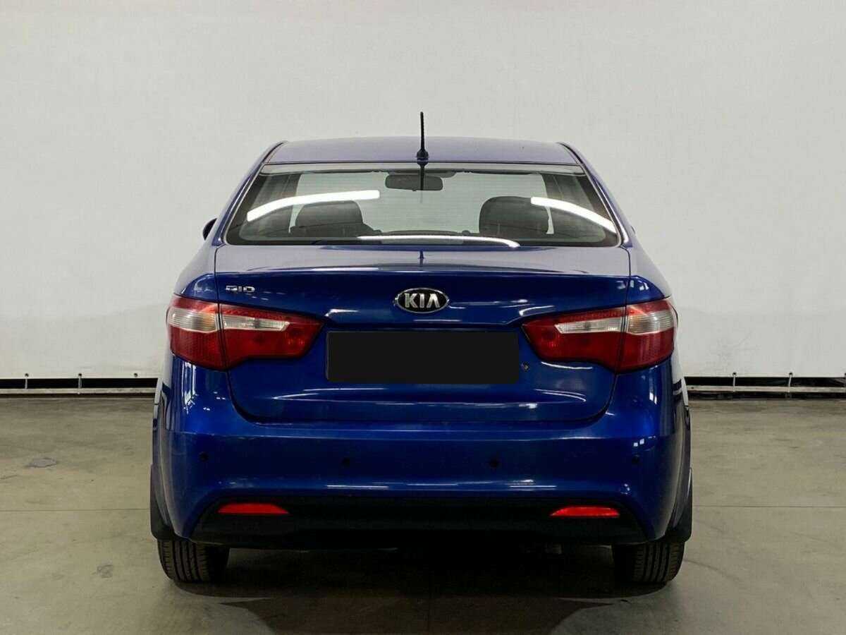 Kia Rio, 2013 - Фото №5