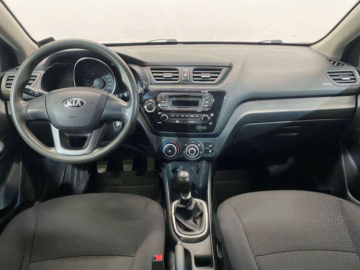 Kia Rio, 2013 - Фото №8