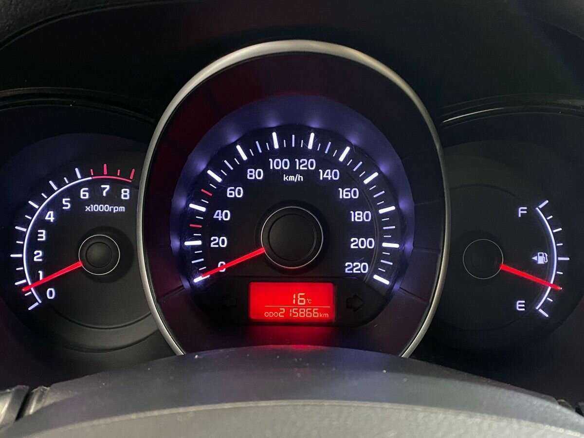 Kia Rio, 2013 - Фото №11