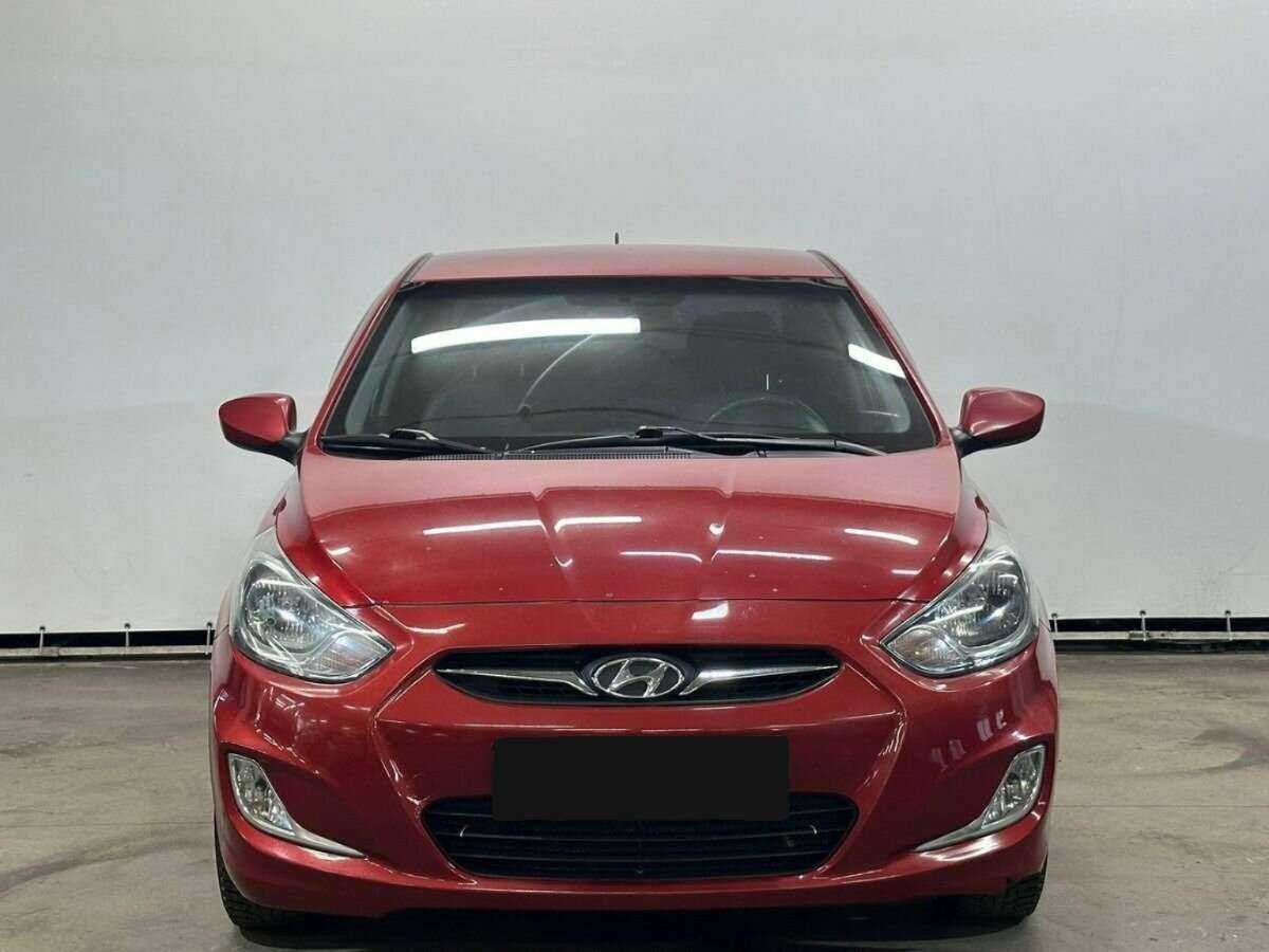 Hyundai Solaris, 2013 - Фото №1