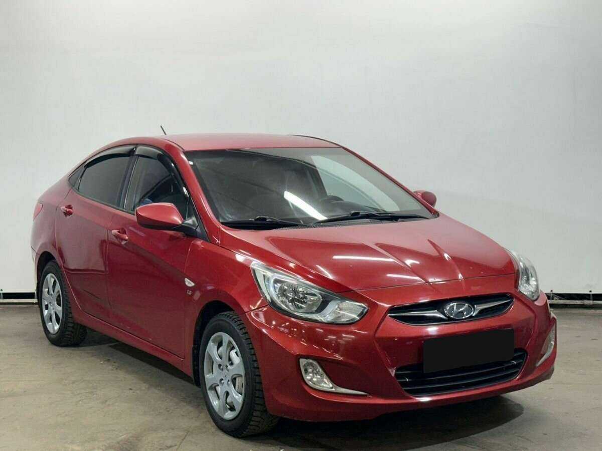 Hyundai Solaris, 2013 - Фото №2