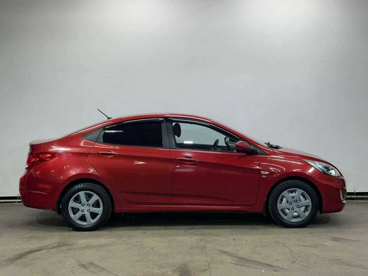 Hyundai Solaris, 2013 - Фото №3