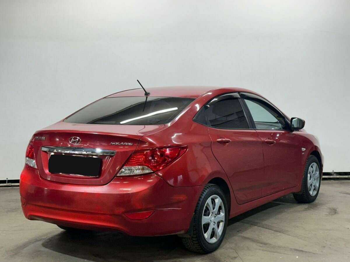 Hyundai Solaris, 2013 - Фото №4