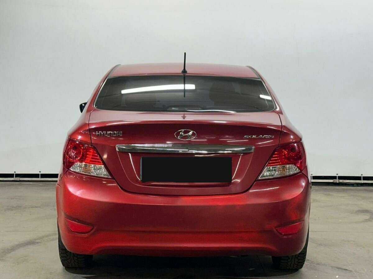 Hyundai Solaris, 2013 - Фото №5