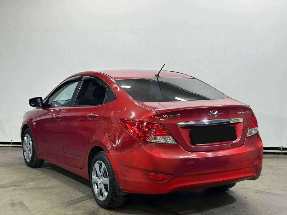 Hyundai Solaris, 2013 - Фото №6