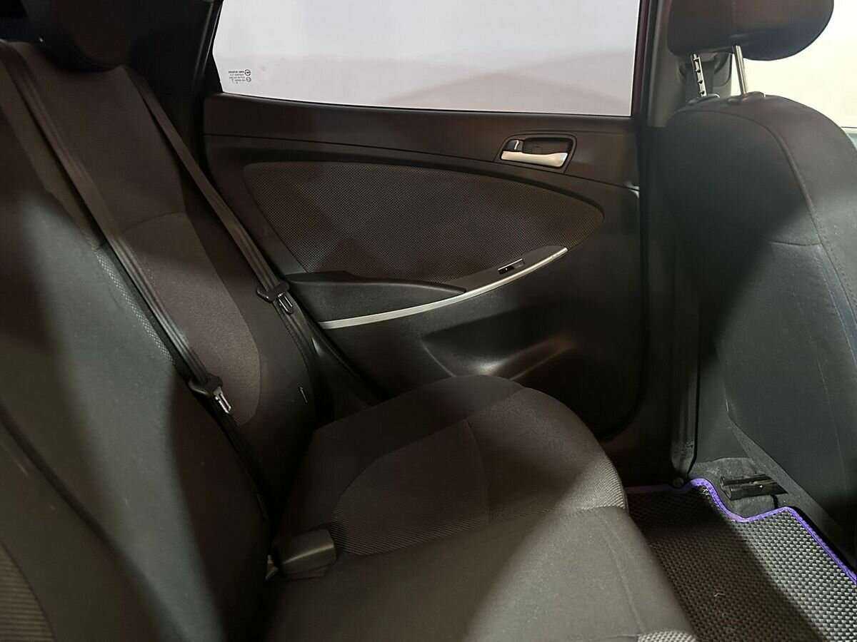 Hyundai Solaris, 2013 - Фото №10