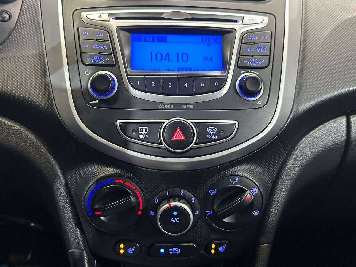 Hyundai Solaris, 2013 - Фото №12