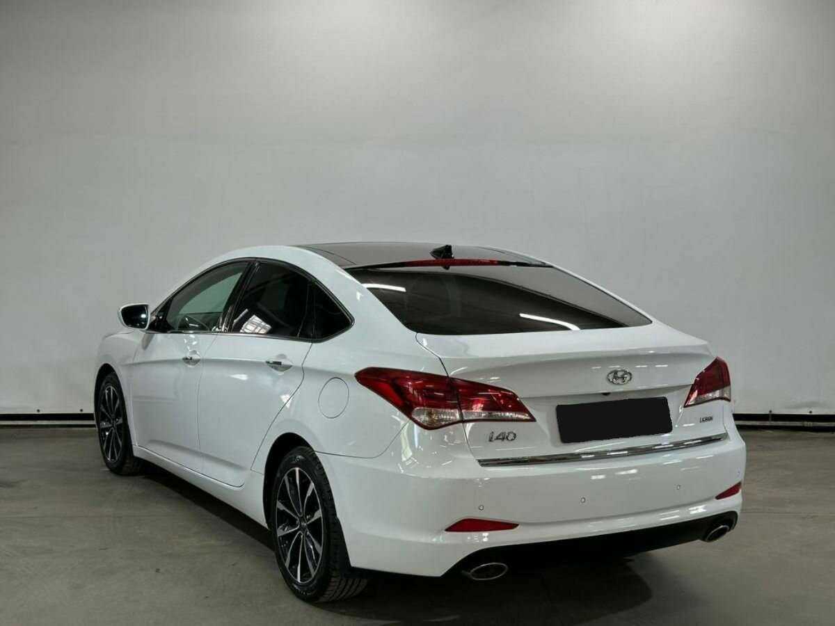 Hyundai i40, 2015 - Фото №6