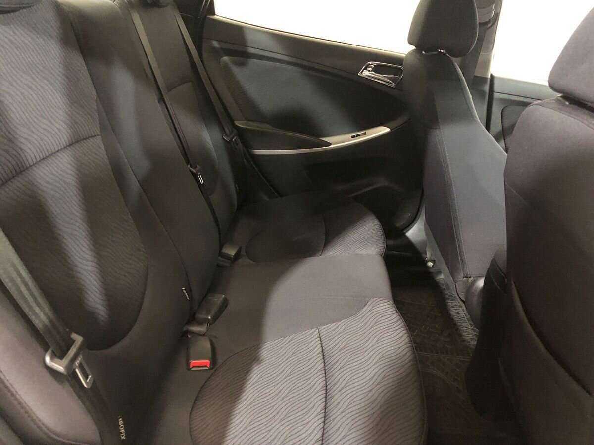 Hyundai Solaris, 2014 - Фото №10