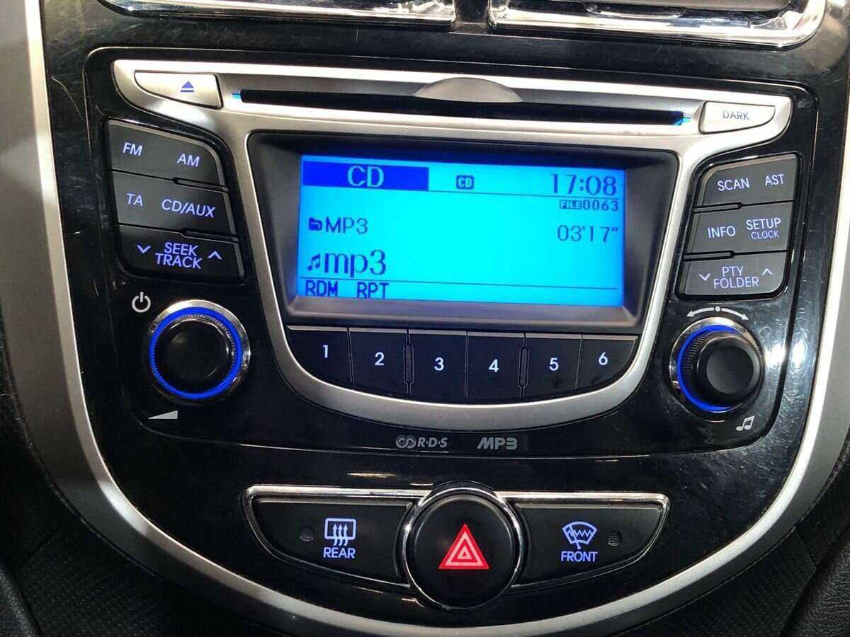 Hyundai Solaris, 2014 - Фото №12