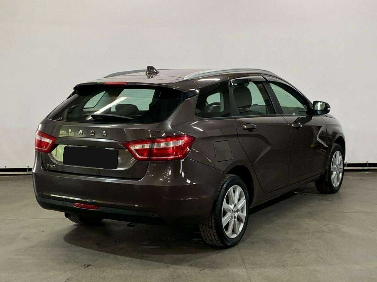 Lada (ВАЗ) Vesta SW, 2019 - Фото №4