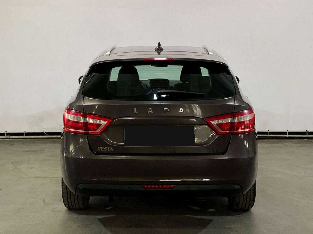 Lada (ВАЗ) Vesta SW, 2019 - Фото №5