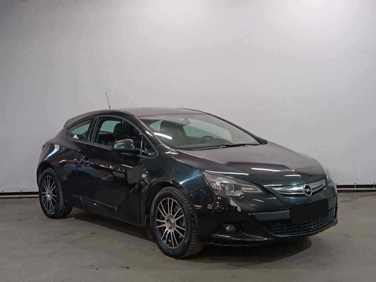 Opel Astra GTC, 2012 - Фото №2