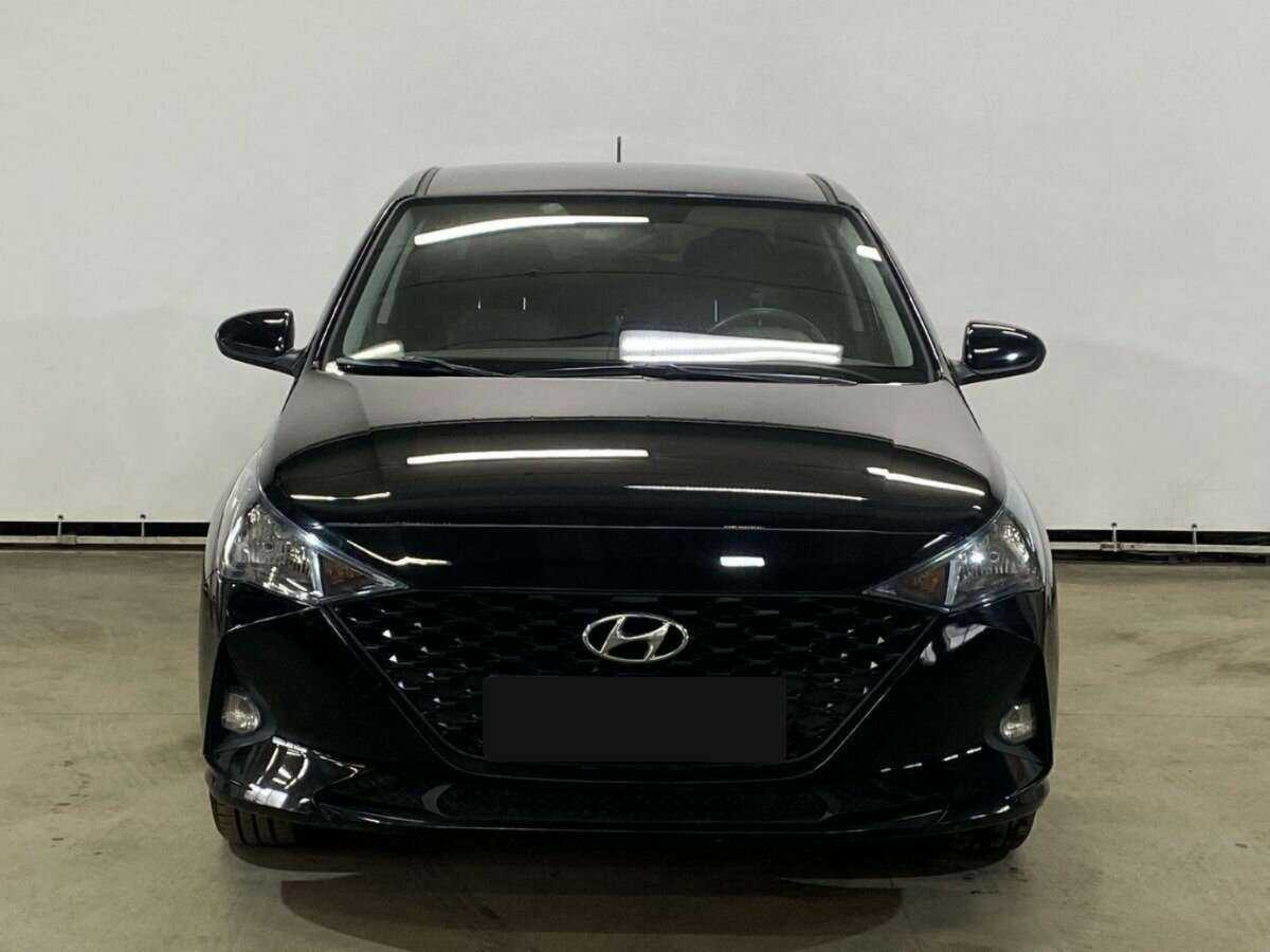 Hyundai Solaris, 2020 - Фото №1