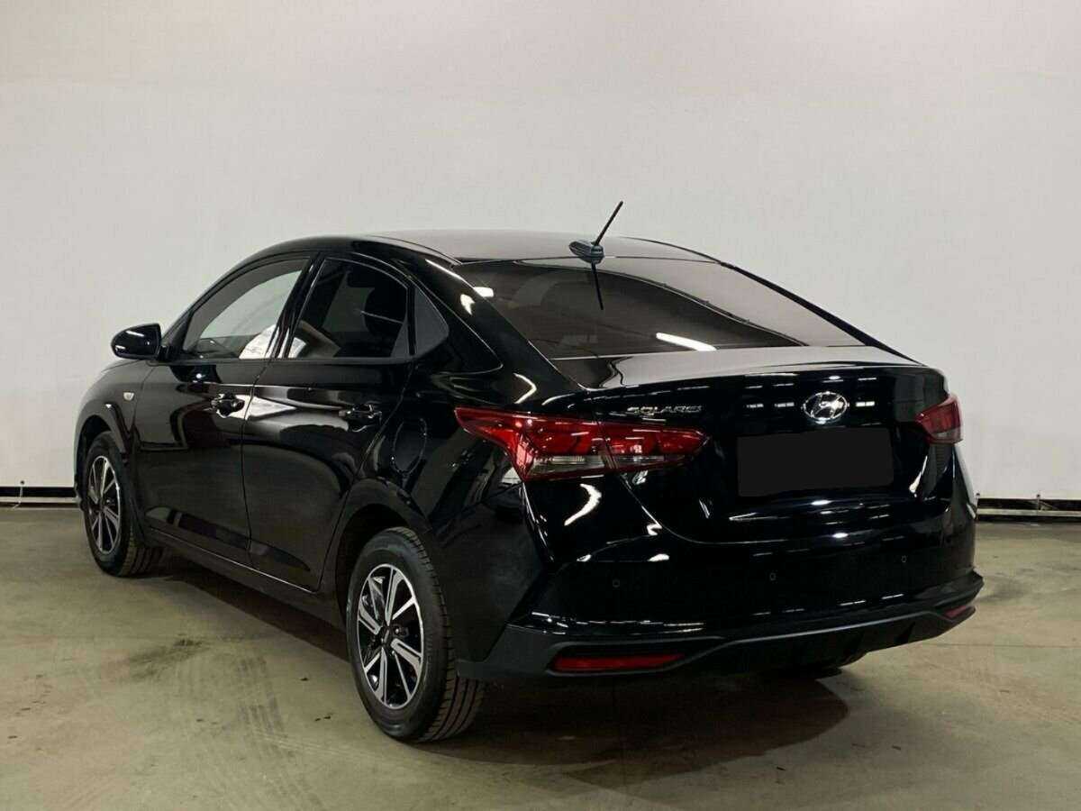 Hyundai Solaris, 2020 - Фото №6