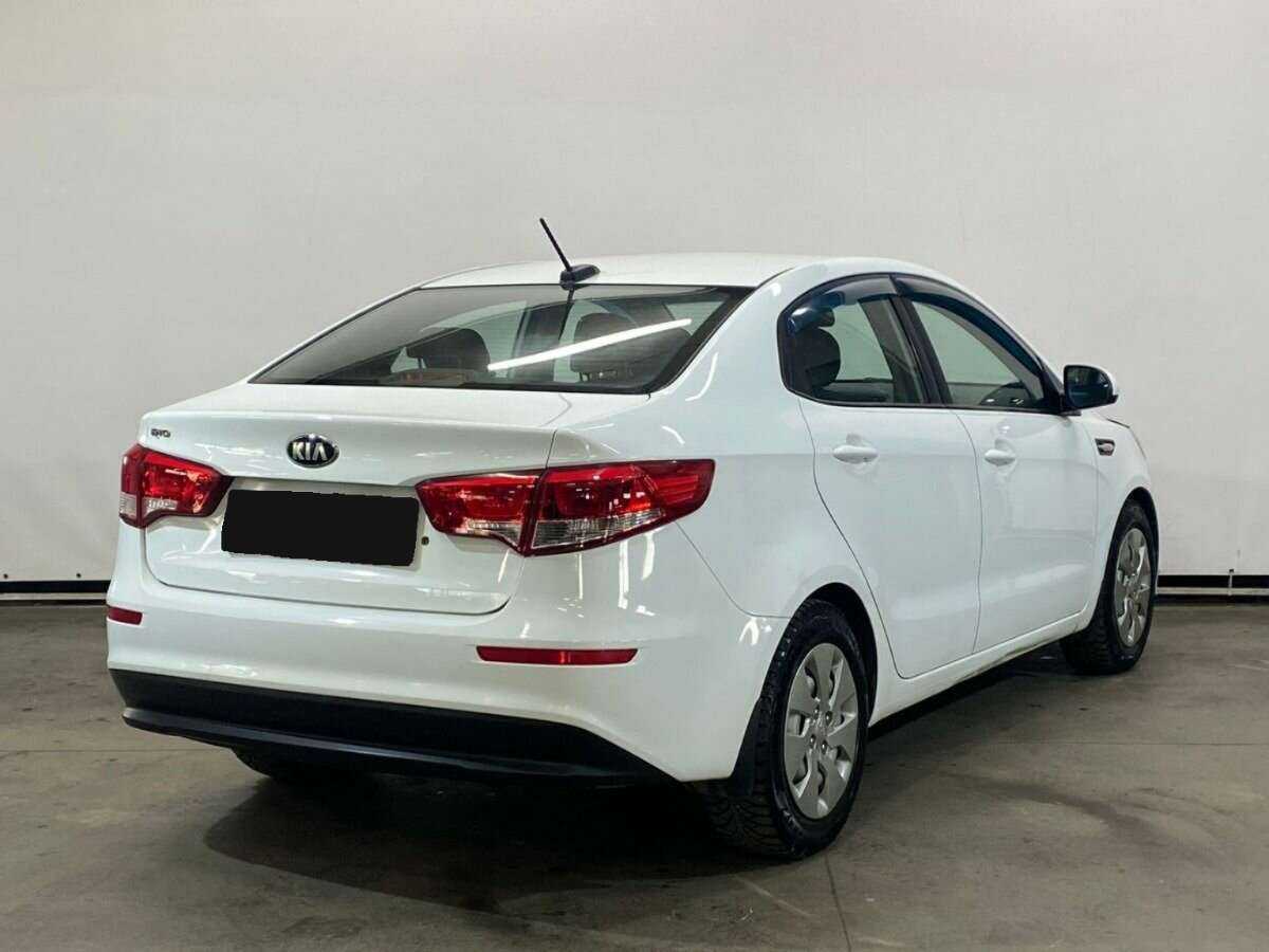 Kia Rio, 2017 - Фото №4
