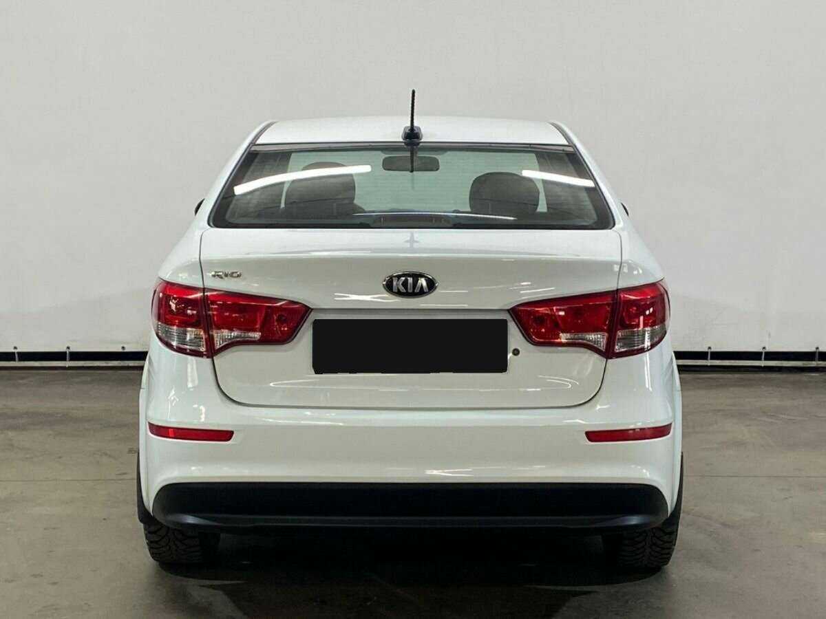 Kia Rio, 2017 - Фото №5