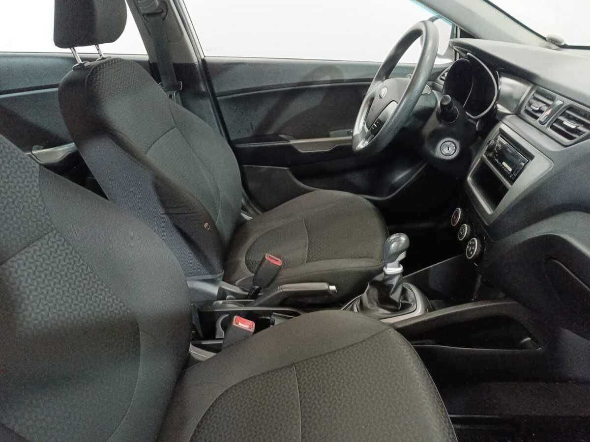 Kia Rio, 2017 - Фото №10