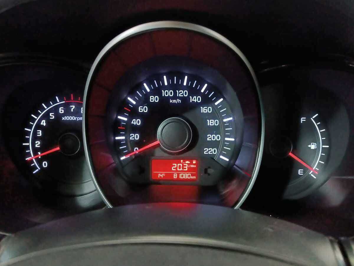 Kia Rio, 2017 - Фото №12