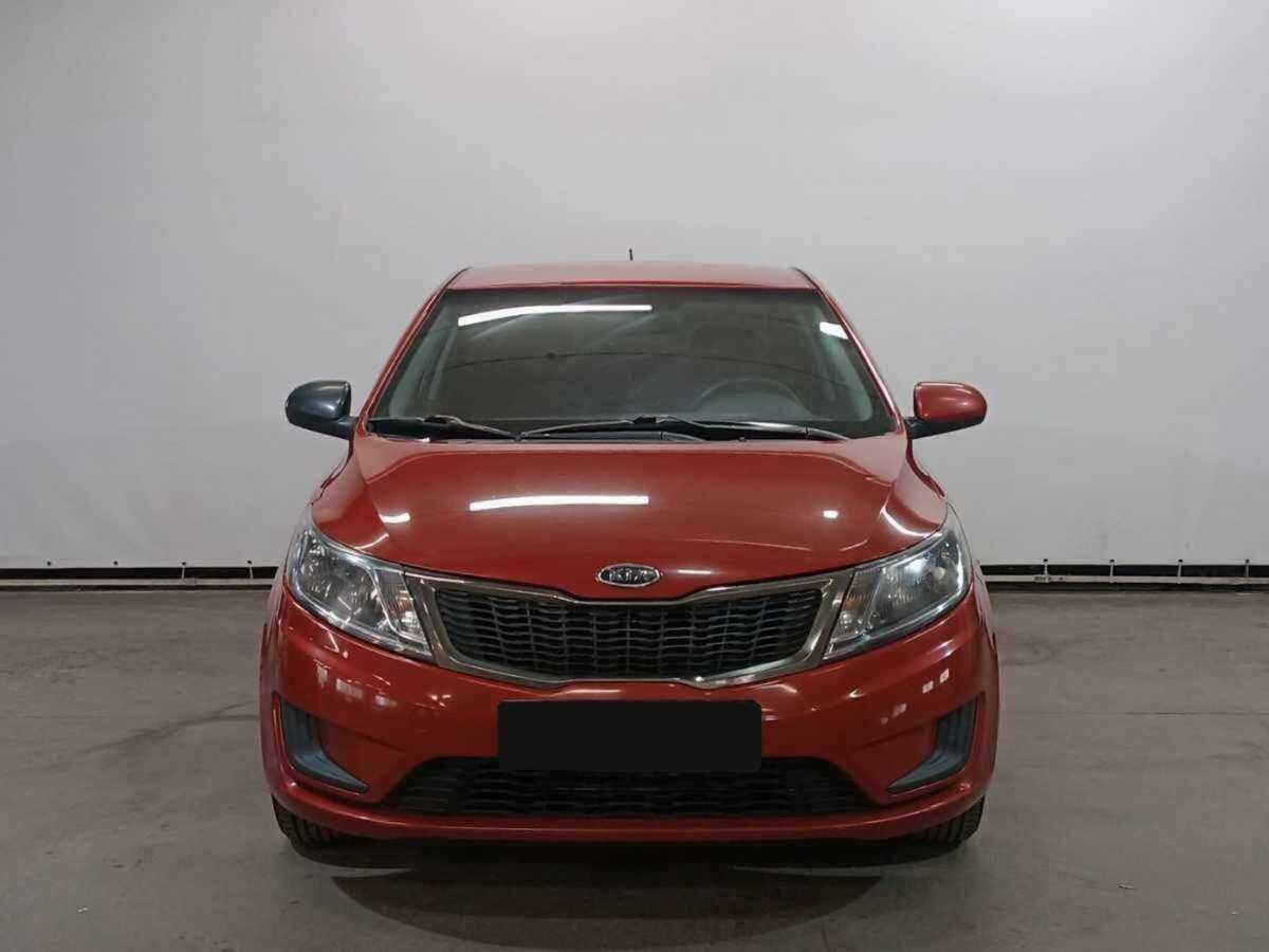 Kia Rio, 2012 - Фото №1