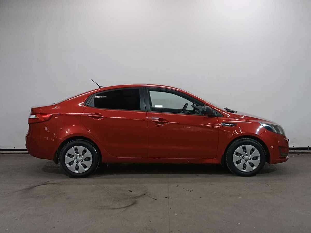 Kia Rio, 2012 - Фото №3