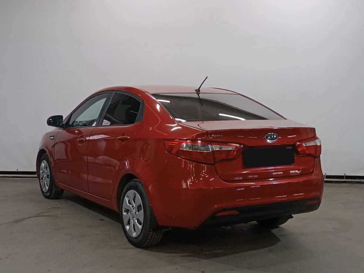 Kia Rio, 2012 - Фото №6