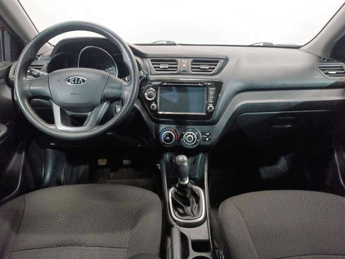 Kia Rio, 2012 - Фото №8