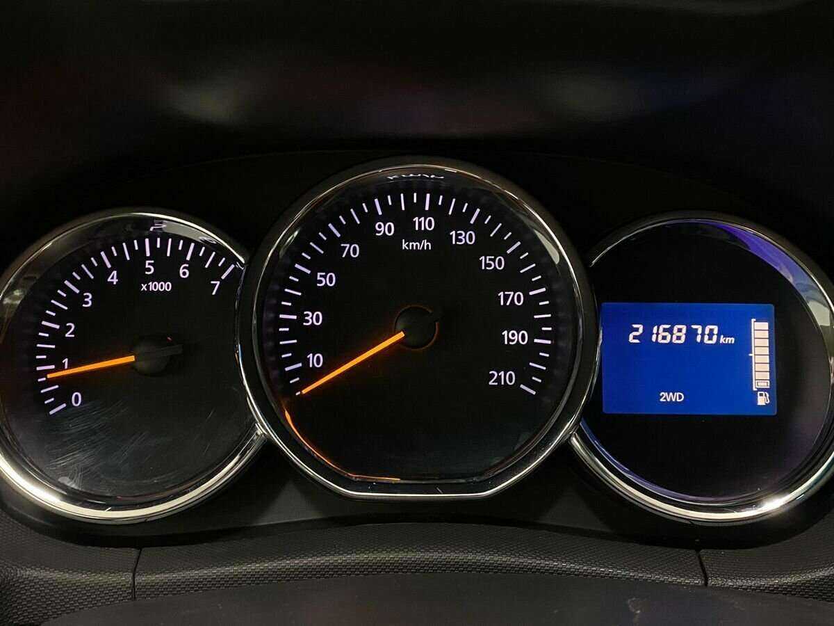 Renault Duster, 2015 - Фото №11