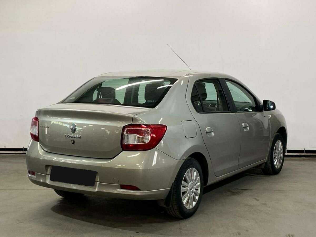 Renault Logan, 2016 - Фото №4