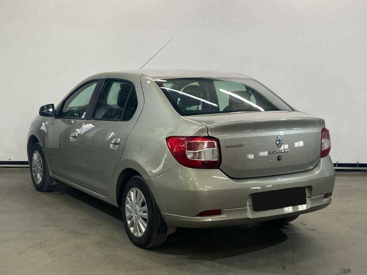 Renault Logan, 2016 - Фото №6