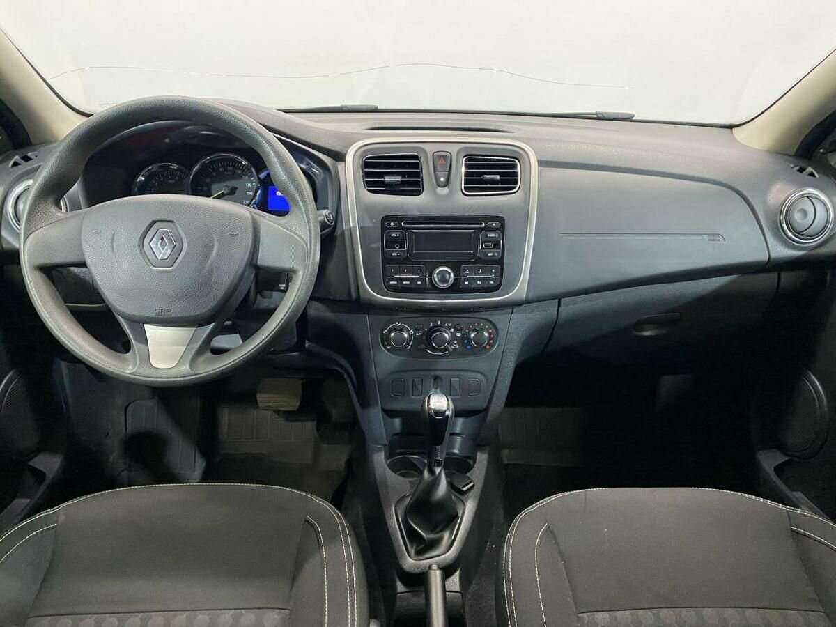 Renault Logan, 2016 - Фото №8