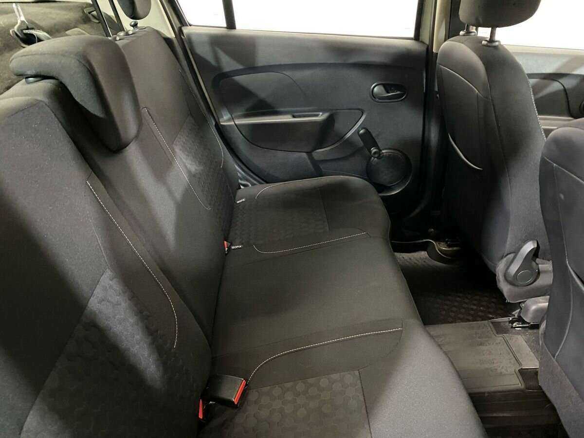 Renault Logan, 2016 - Фото №10