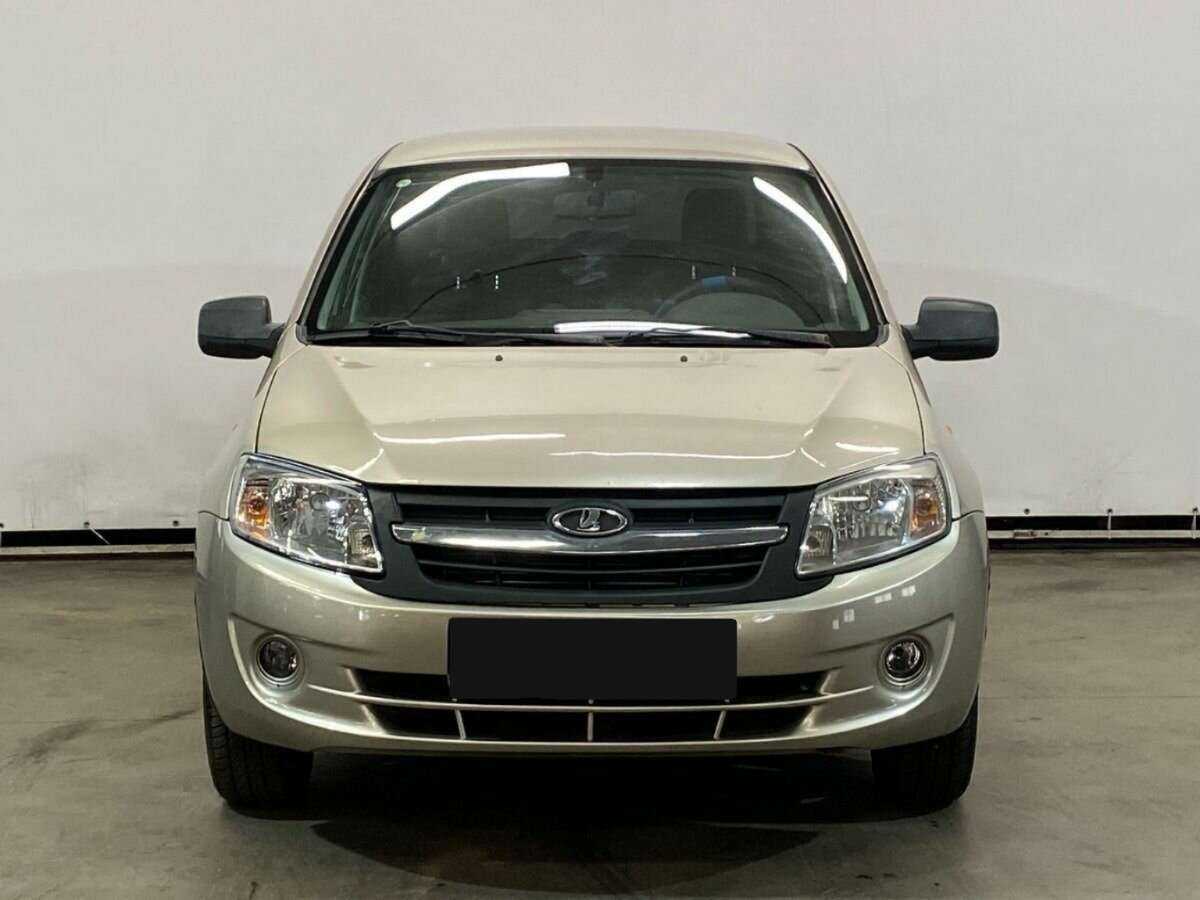 Lada (ВАЗ) Granta, 2012 - Фото №1