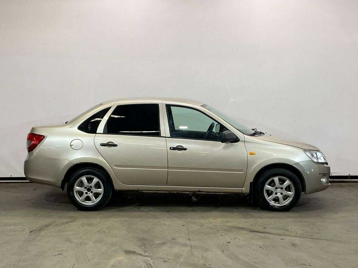 Lada (ВАЗ) Granta, 2012 - Фото №3