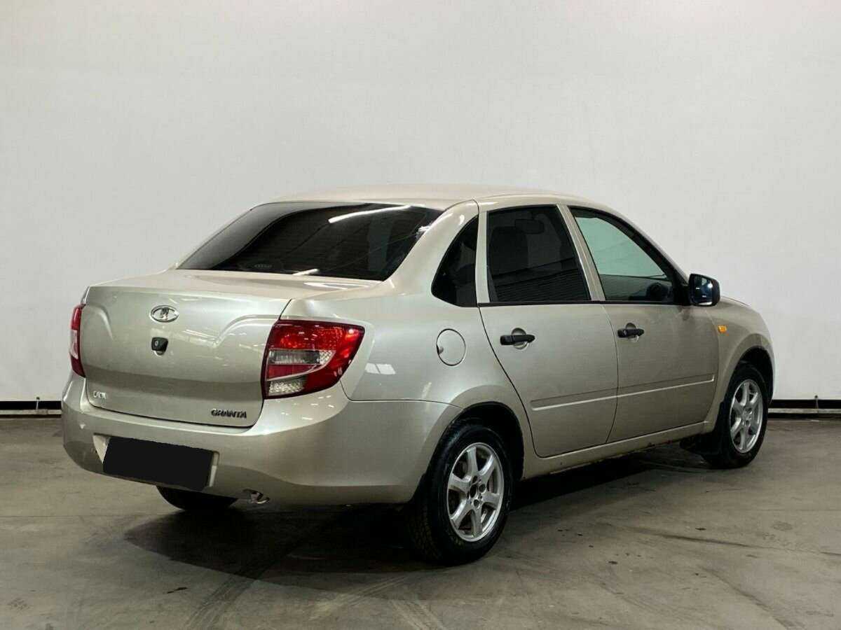 Lada (ВАЗ) Granta, 2012 - Фото №4