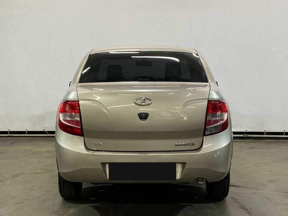 Lada (ВАЗ) Granta, 2012 - Фото №5