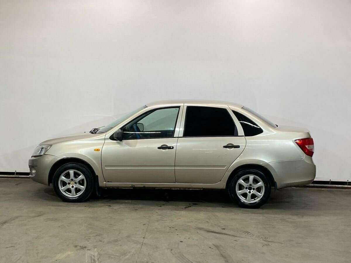 Lada (ВАЗ) Granta, 2012 - Фото №7