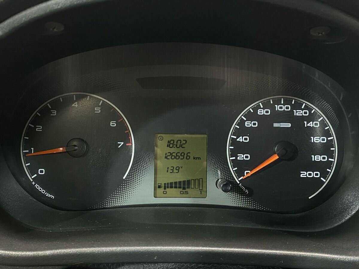 Lada (ВАЗ) Granta, 2012 - Фото №11