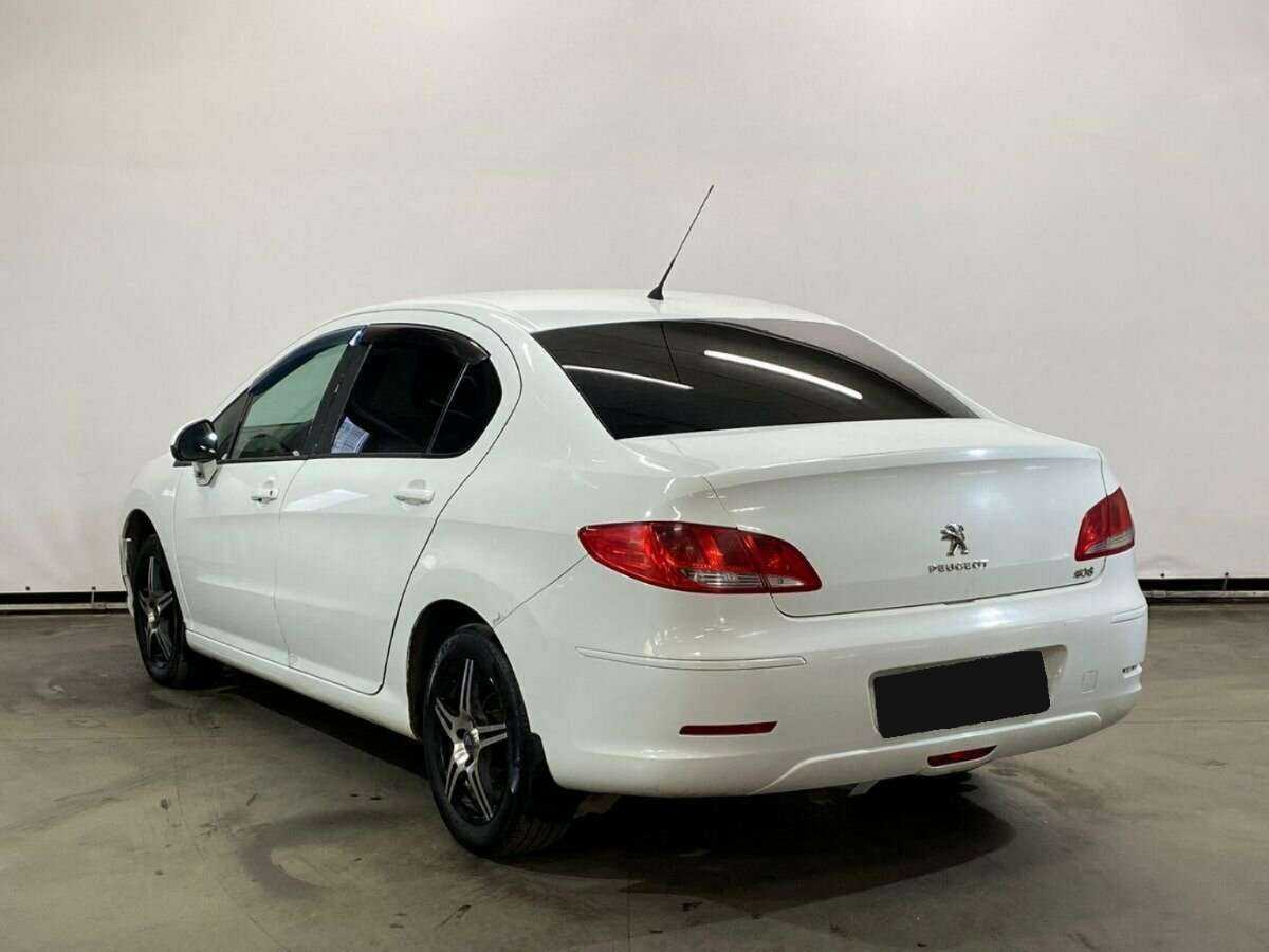 Peugeot 408, 2012 - Фото №6