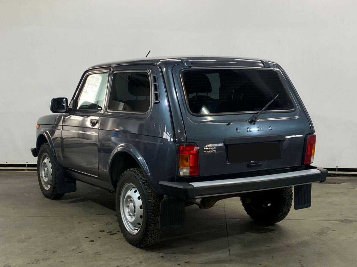 Lada (ВАЗ) 2121 (4x4), 2021 - Фото №3